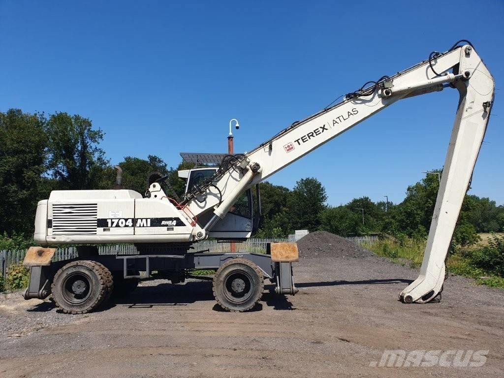 Atlas 1704 M Koparki przeładunkowe