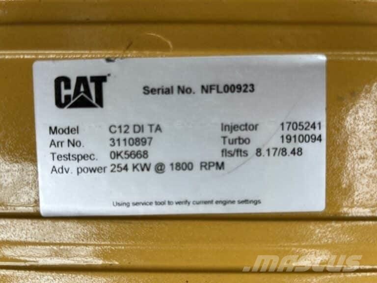 CAT C12 Morskie jednostki silnikowe
