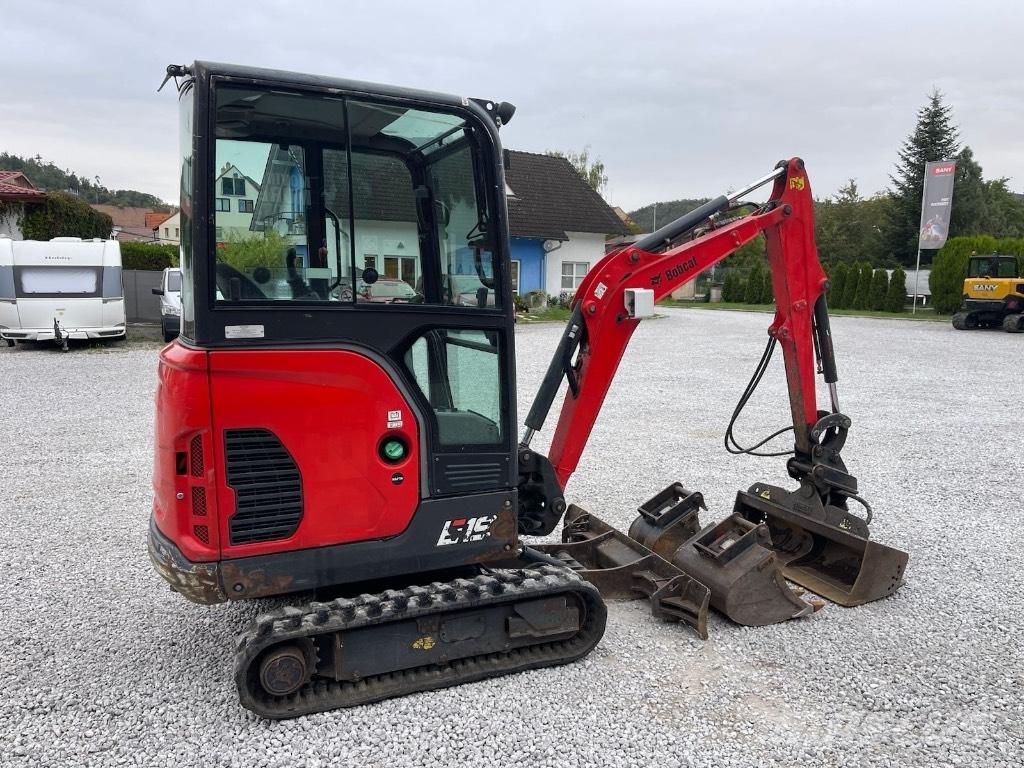 Bobcat E 19 Minikoparki