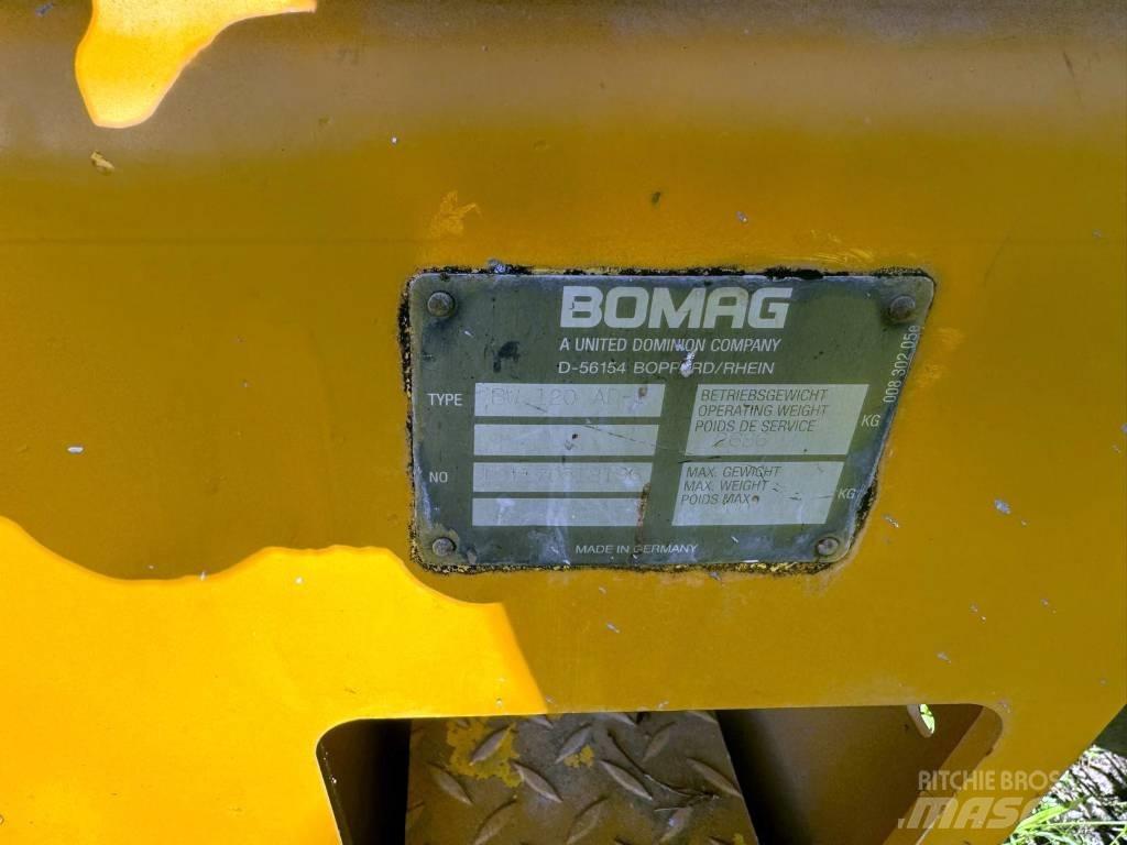 Bomag BW 120 AD-3 Walce dwubębnowe