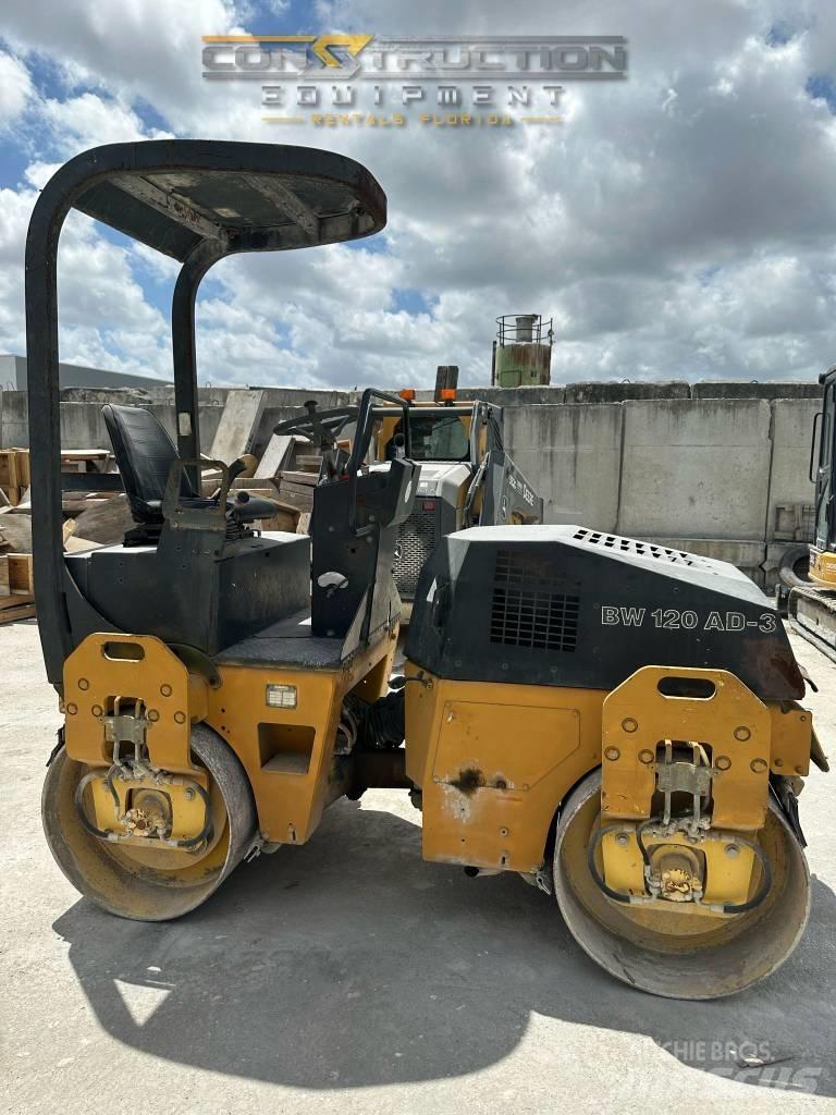 Bomag BW 120 AD-3 Walce dwubębnowe