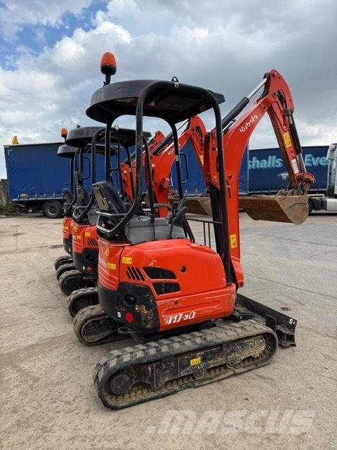Kubota U 17-3 Minikoparki