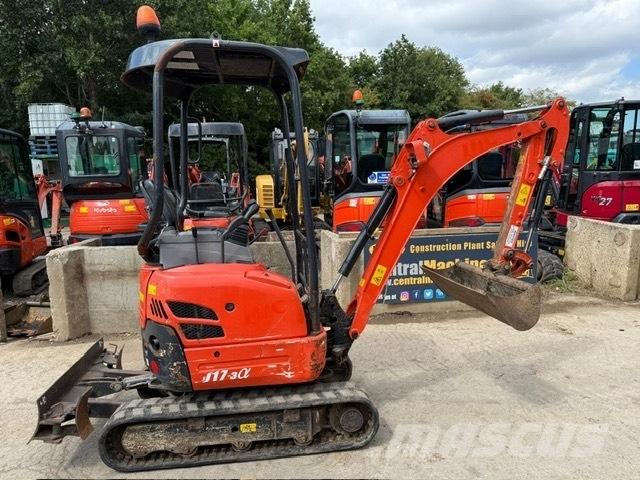 Kubota U 17-3 Minikoparki