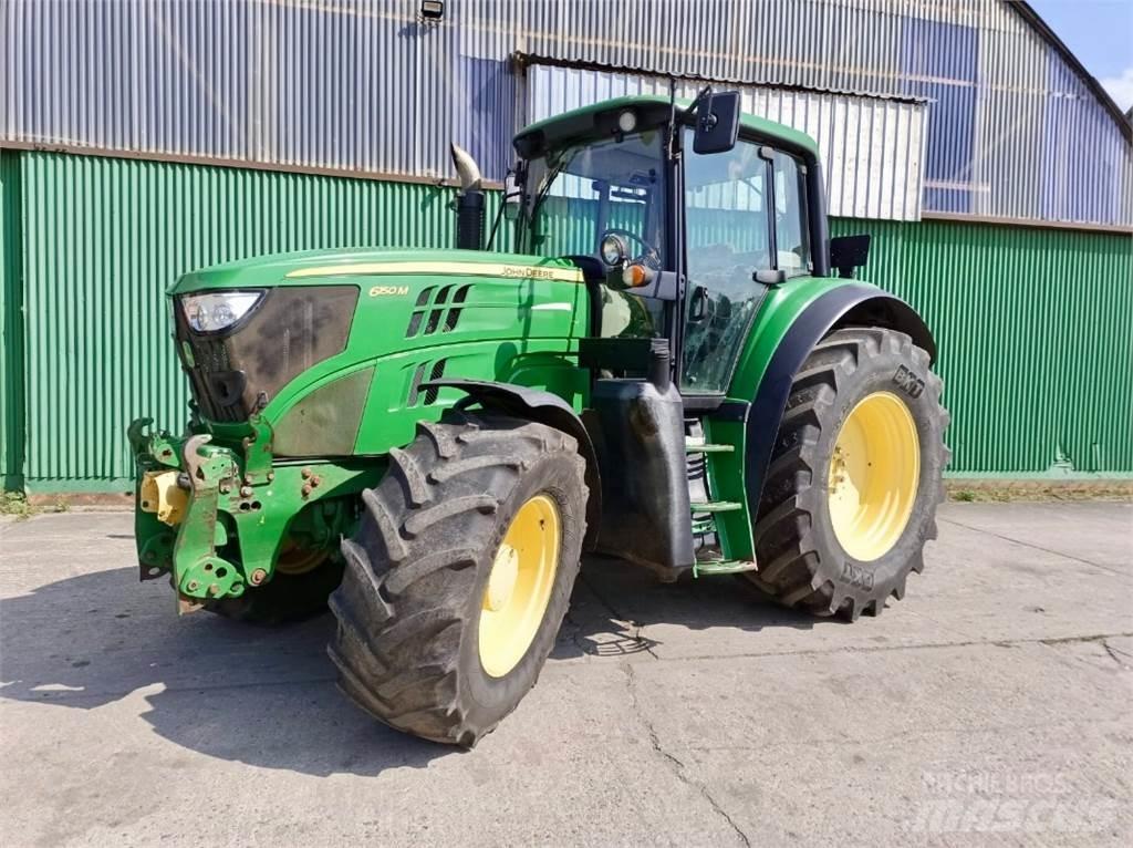 John Deere 6150M Ciągniki rolnicze
