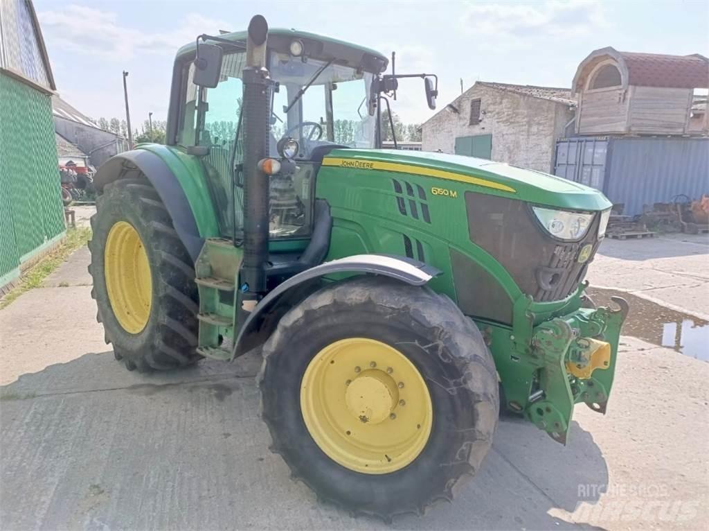 John Deere 6150M Ciągniki rolnicze