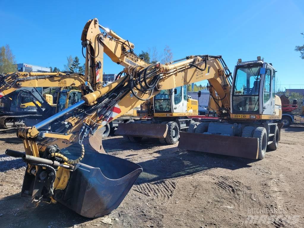 Liebherr 316 Koparki kołowe