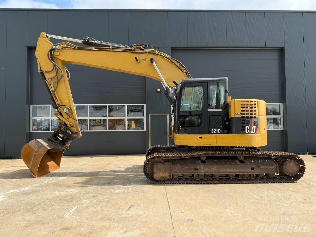 CAT 321 D LCR Koparki gąsienicowe
