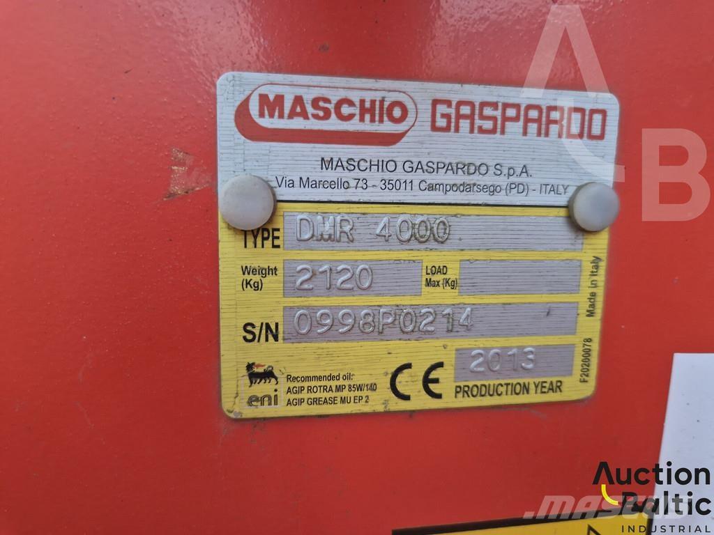 Maschio DMR 4000 Siewniki kombinowane