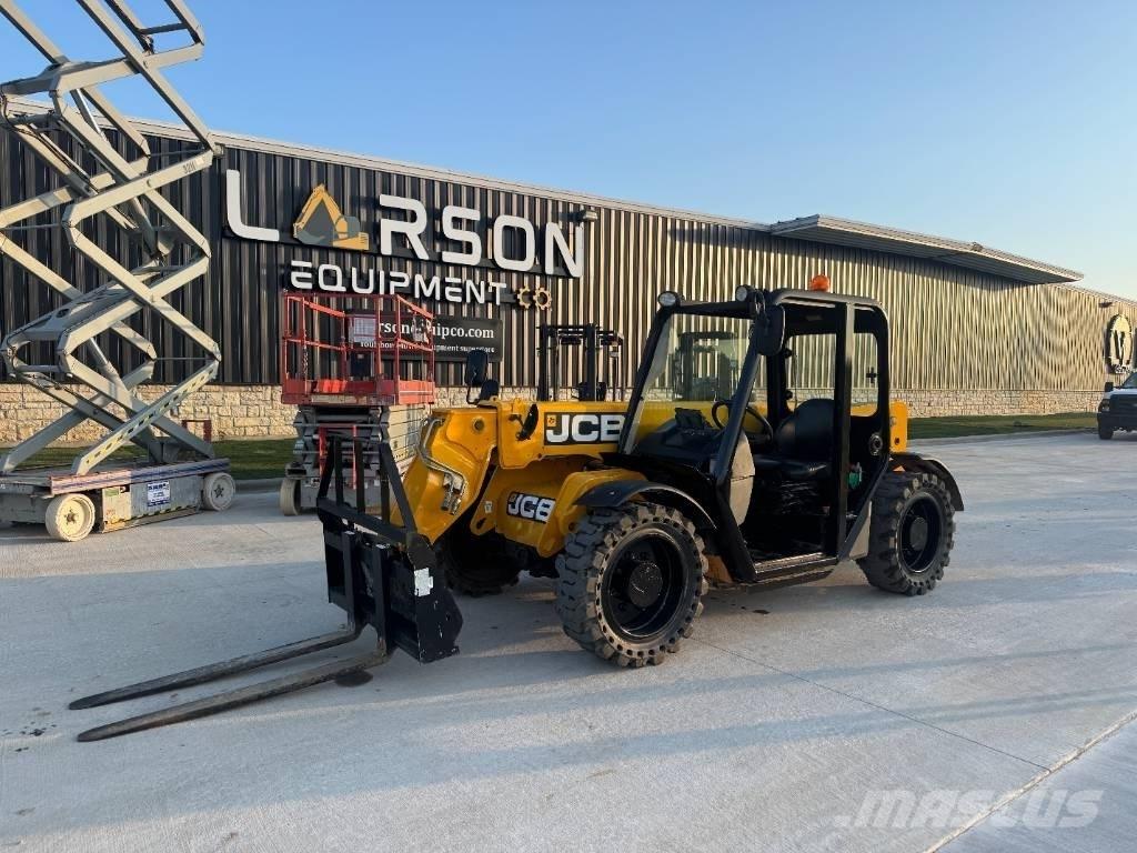 JCB 505-20 Ładowarki teleskopowe