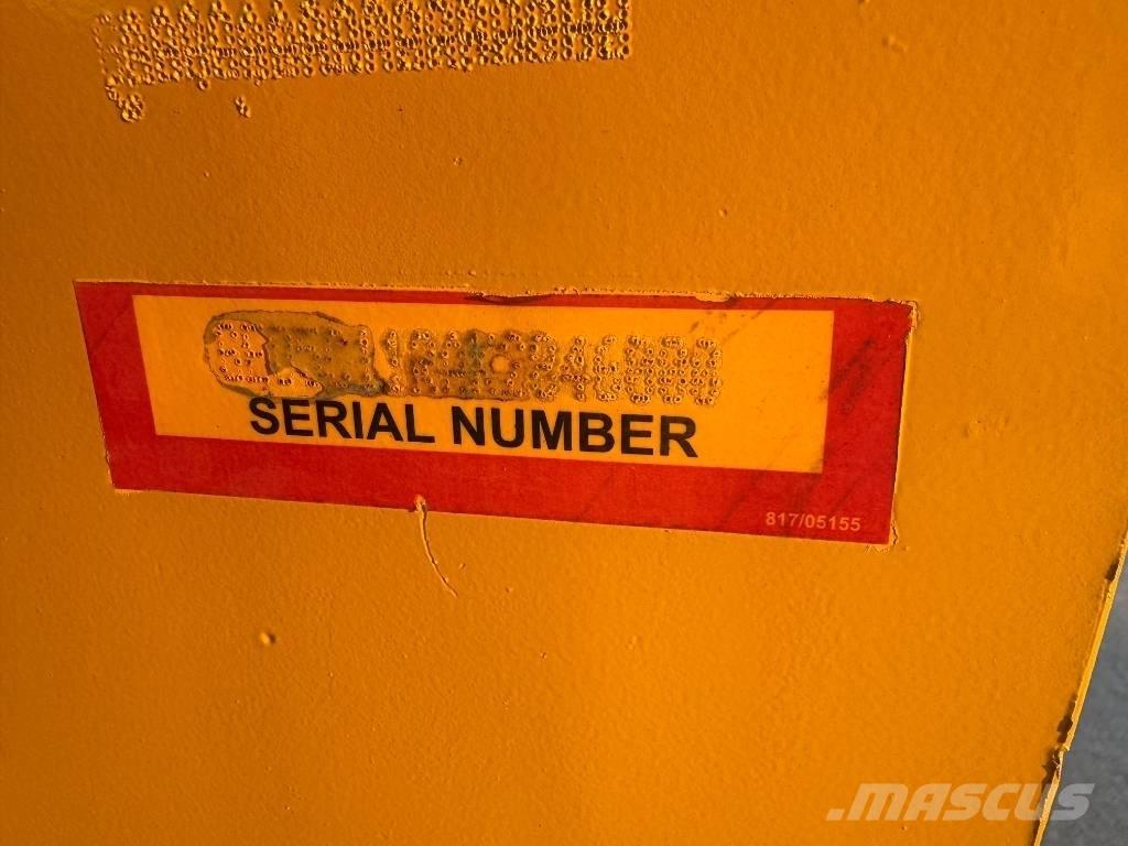 JCB 505-20 Ładowarki teleskopowe