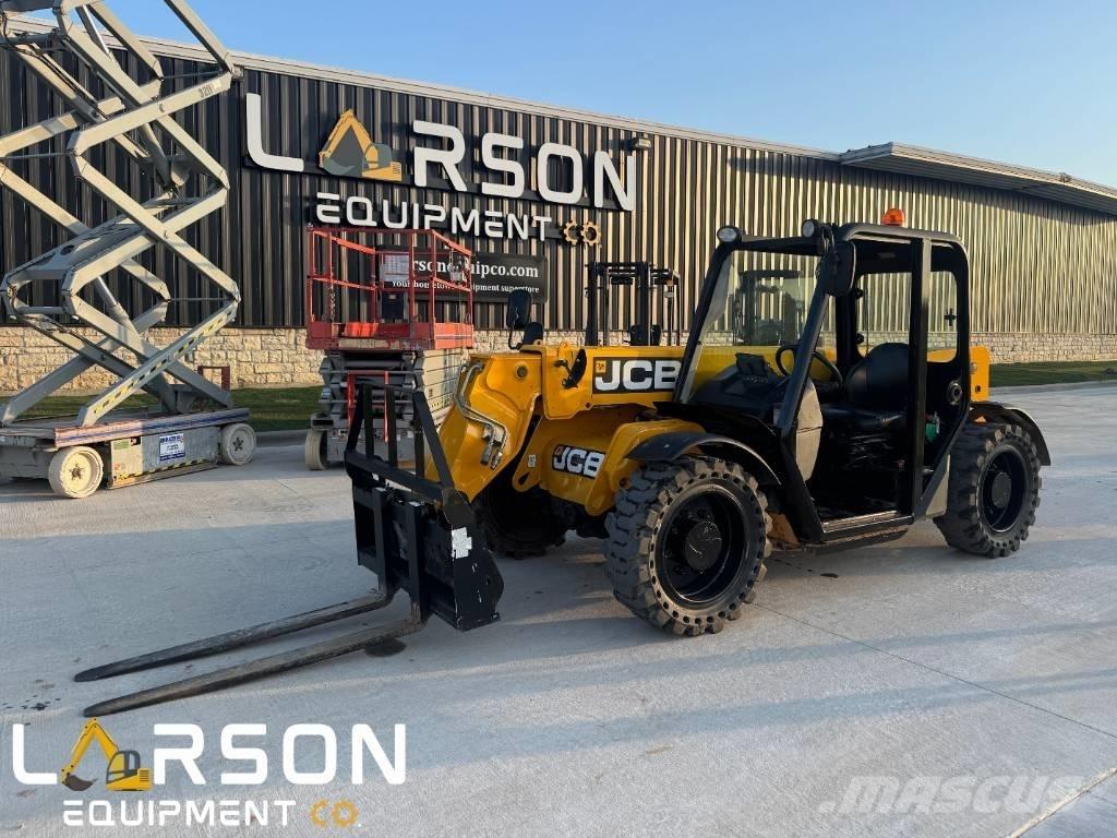 JCB 505-20 Ładowarki teleskopowe