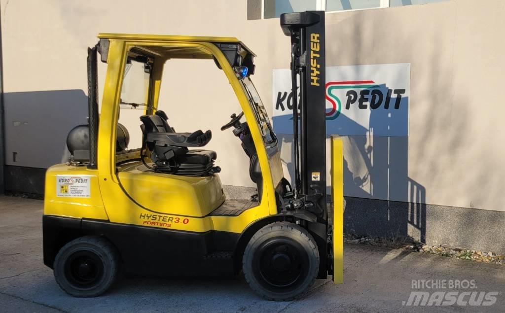 Hyster H 3.00 FT Wózki LPG