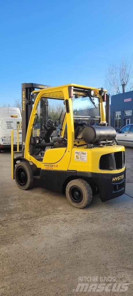 Hyster H 3.00 FT Wózki LPG