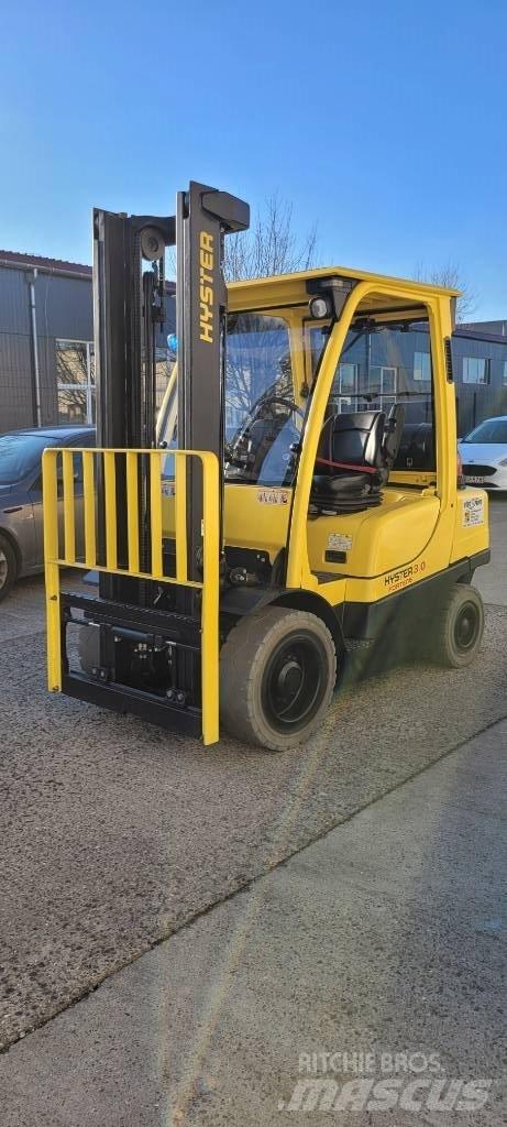 Hyster H 3.00 FT Wózki LPG