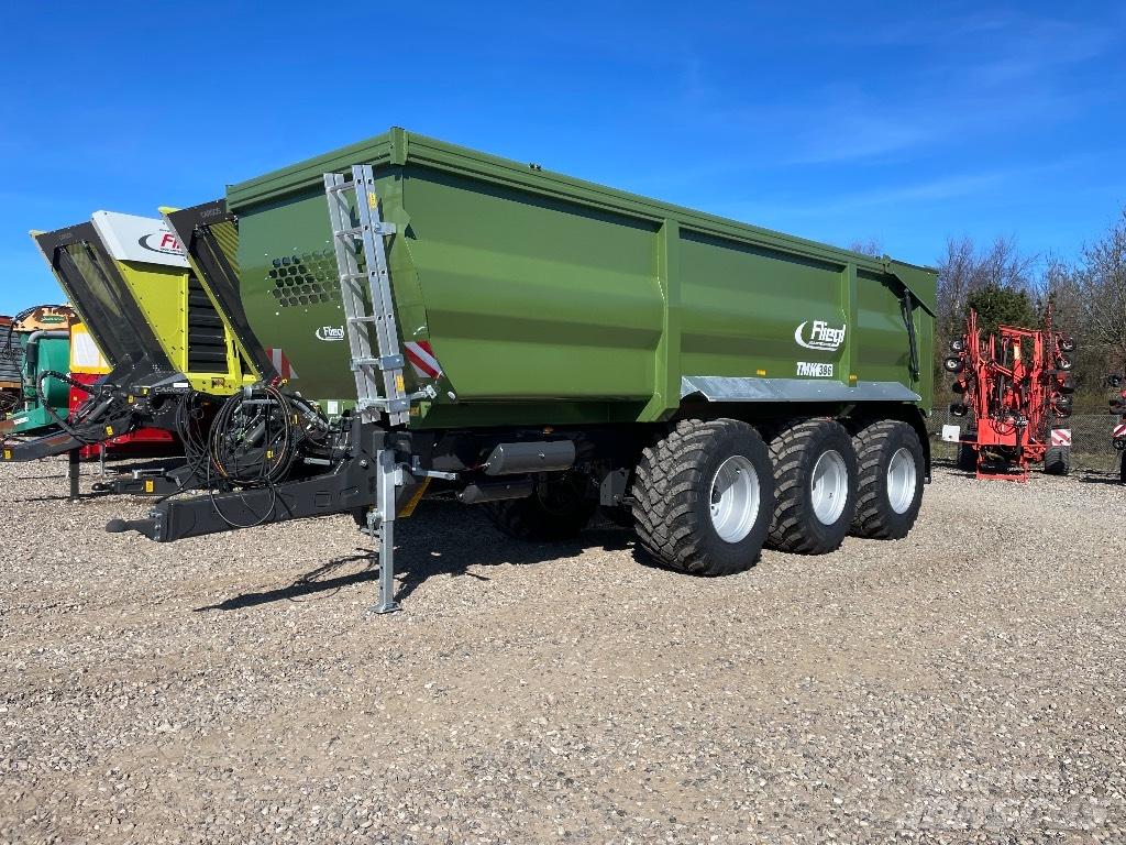Fliegl TMK 386 Fox Wywrotki rolnicze