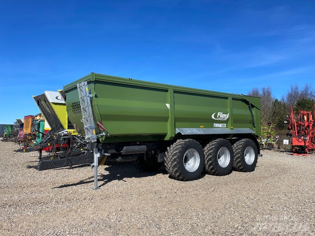 Fliegl TMK 386 Fox Wywrotki rolnicze