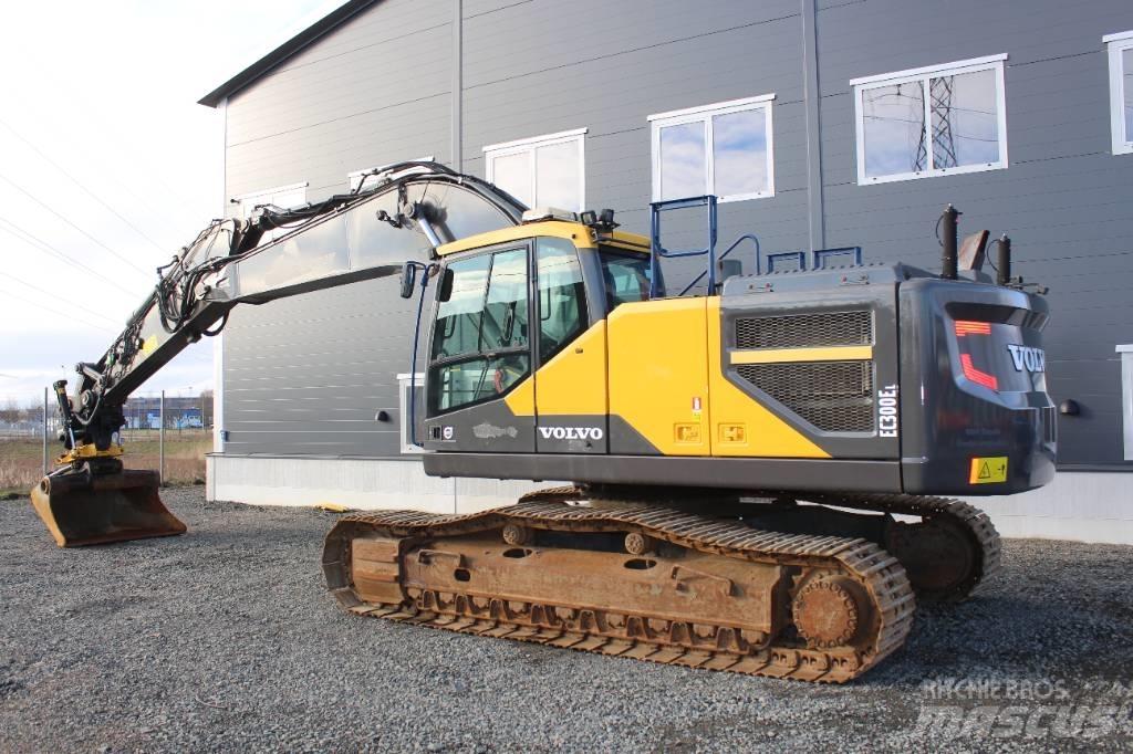 Volvo EC 300 EL Koparki gąsienicowe
