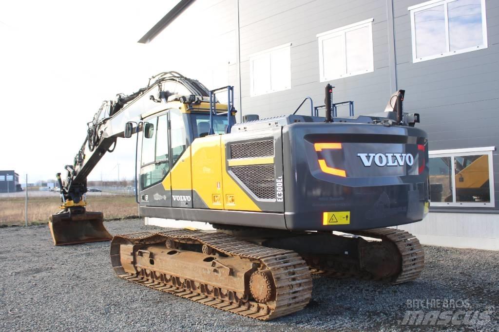 Volvo EC 300 EL Koparki gąsienicowe