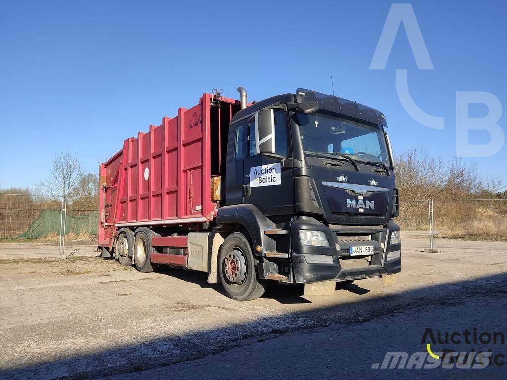 MAN TGS26.320 Śmieciarki