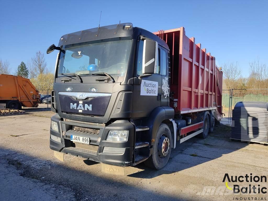 MAN TGS26.320 Śmieciarki