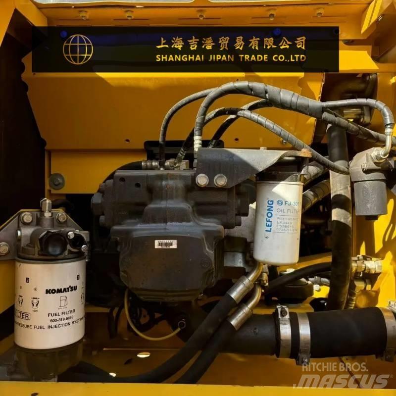 Komatsu PC 200 Koparki gąsienicowe