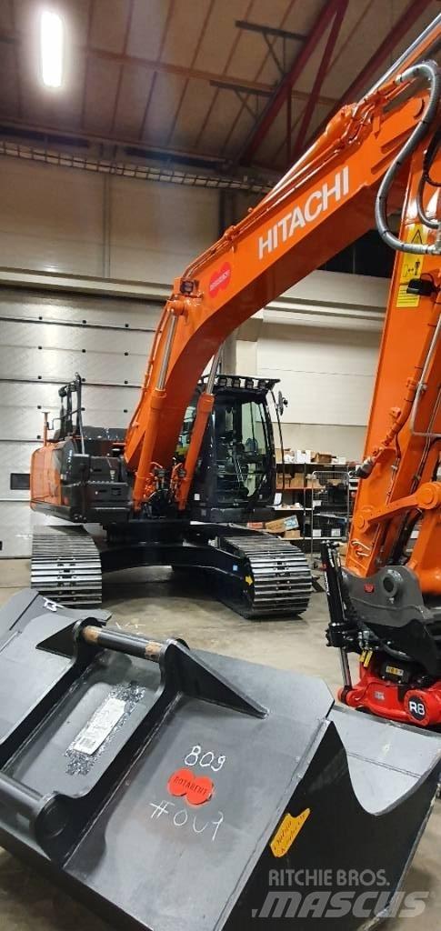 Hitachi ZX 210 LC-7 Koparki gąsienicowe