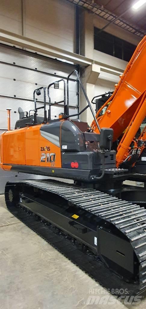 Hitachi ZX 210 LC-7 Koparki gąsienicowe