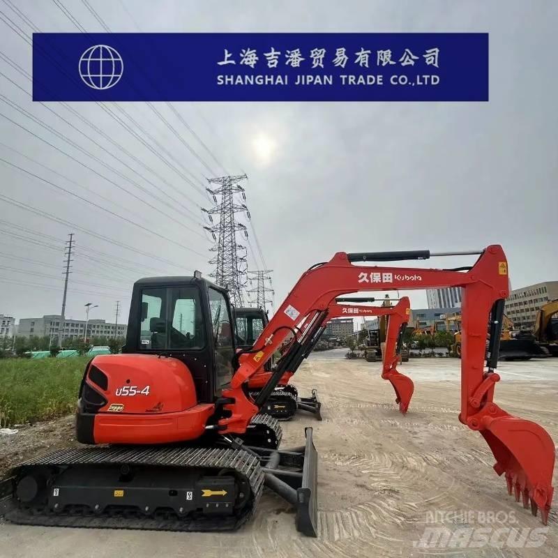 Kubota U 55-4 Minikoparki