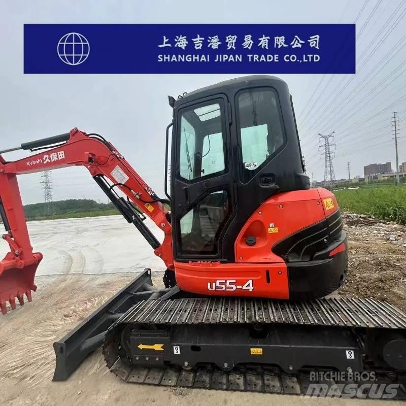 Kubota U 55-4 Minikoparki