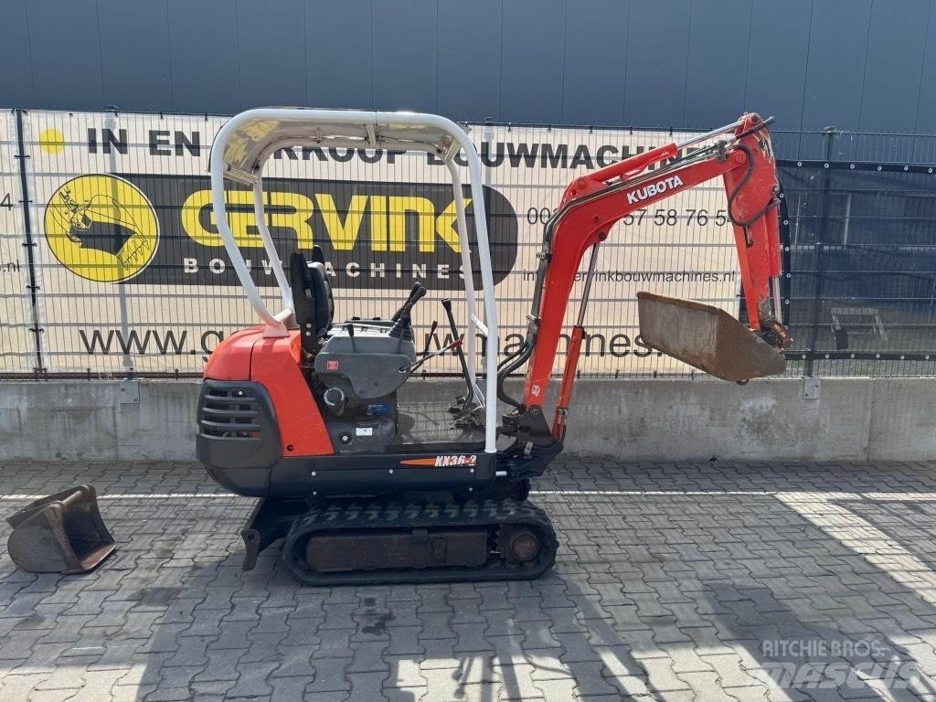 Kubota Kx 36-2 Minikoparki