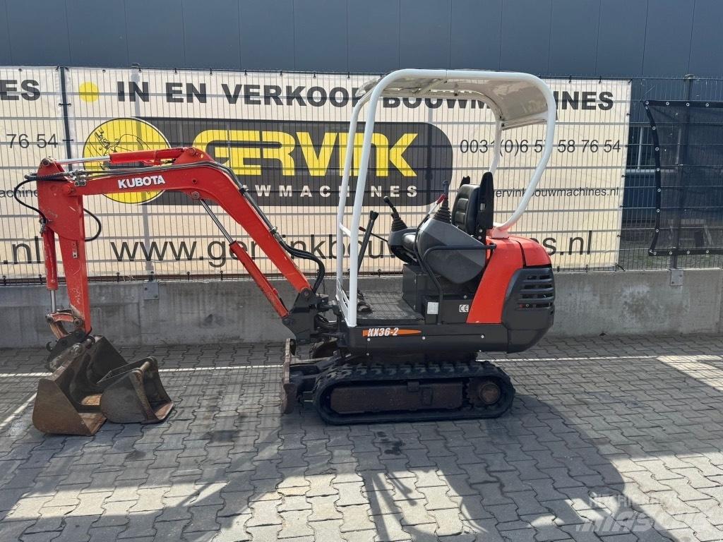 Kubota Kx 36-2 Minikoparki