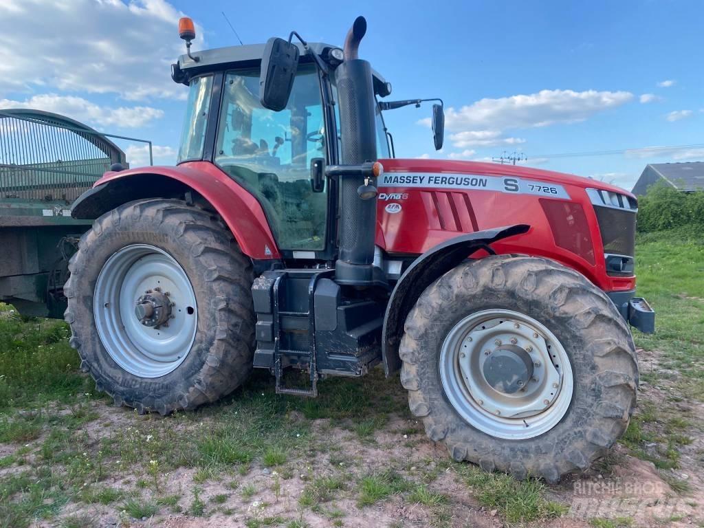 Massey Ferguson 7726 Ciągniki rolnicze