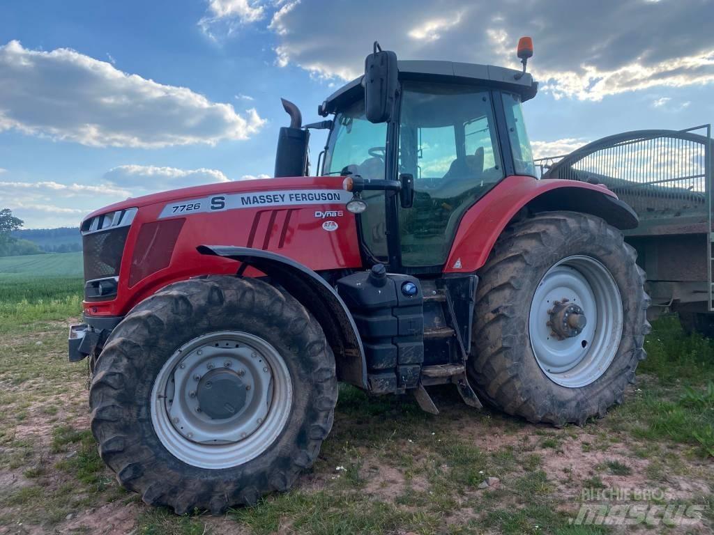 Massey Ferguson 7726 Ciągniki rolnicze