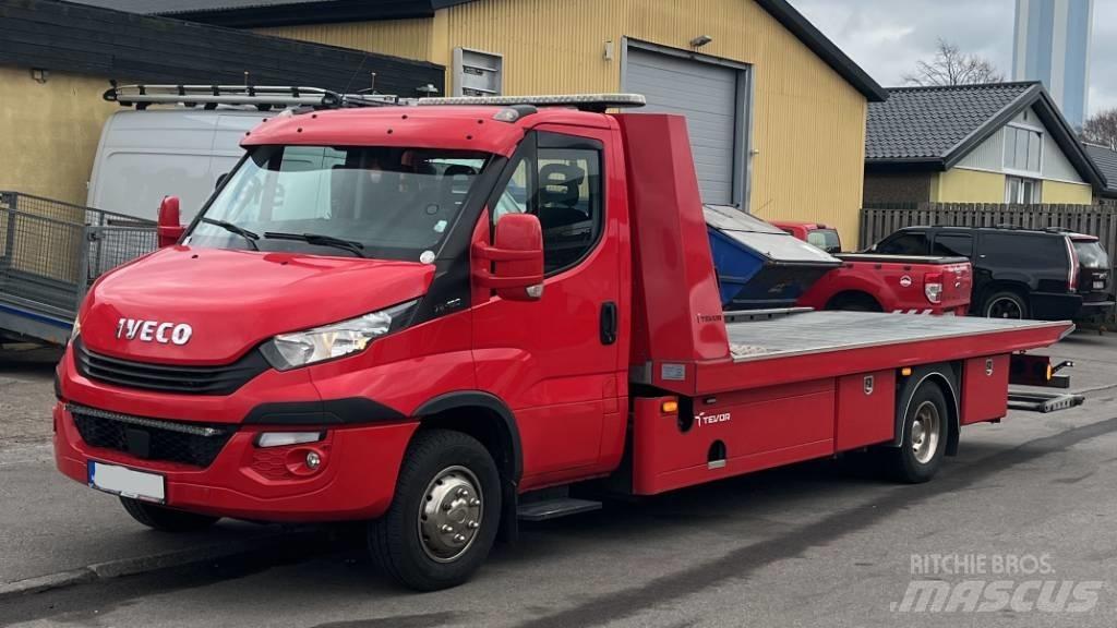 Iveco Daily 70C18H/P Samochody ratownicze pomocy drogowej