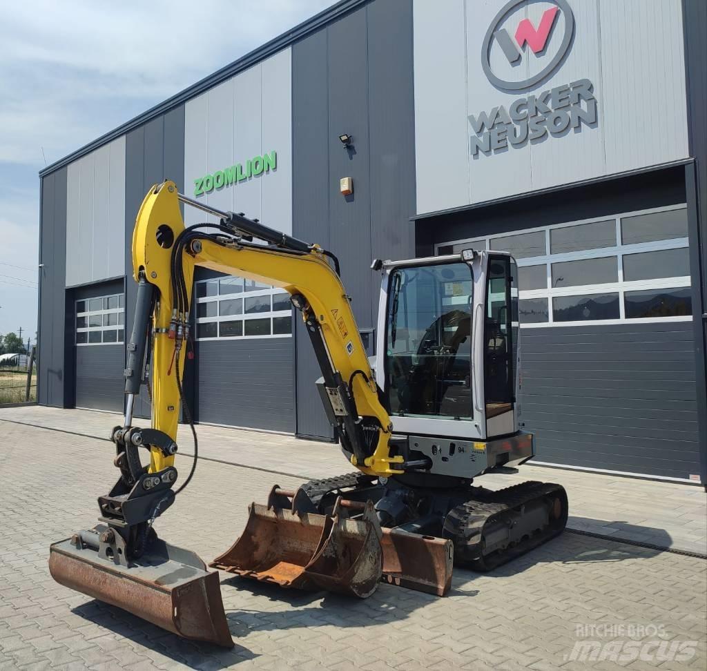 Wacker Neuson EZ 36 Minikoparki