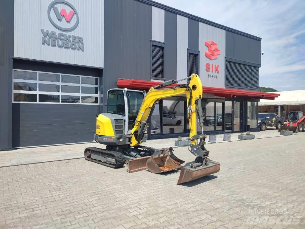 Wacker Neuson EZ 36 Minikoparki