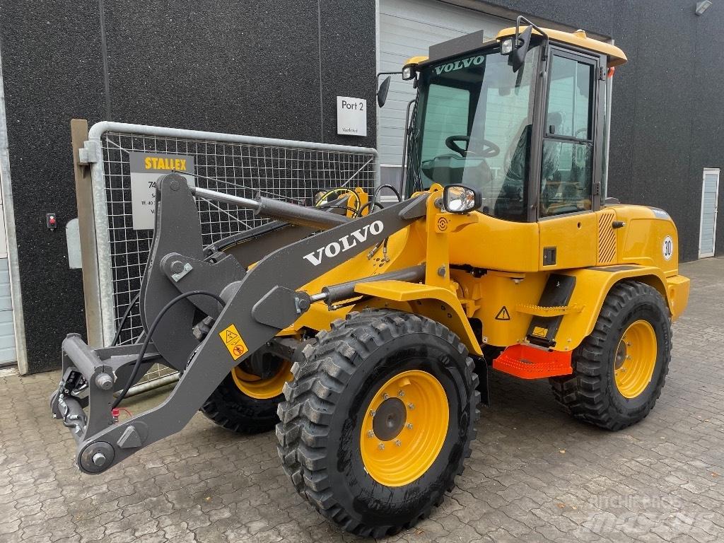 Volvo L30GS / HS Miniładowarki