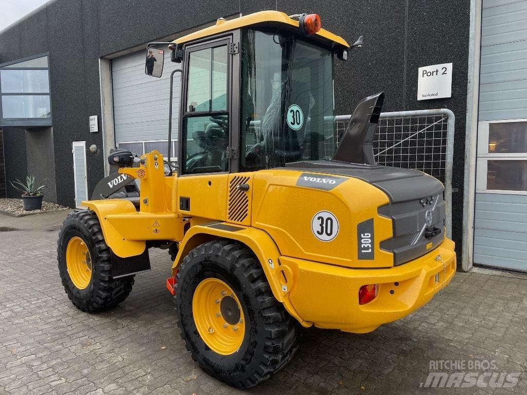 Volvo L30GS / HS Miniładowarki