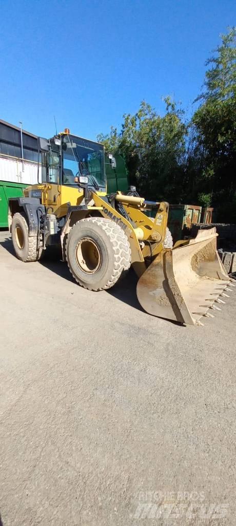 Komatsu WA 200 PT-5 Ładowarki kołowe