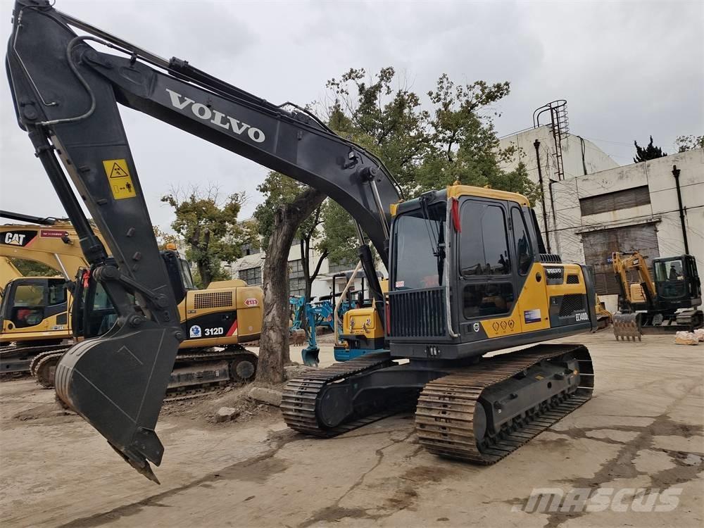 Volvo EC 140 B LC Koparki gąsienicowe
