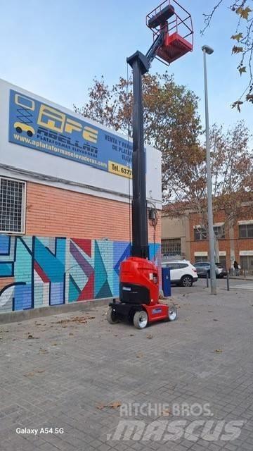 Manitou 100 VJR Podnośniki masztowe