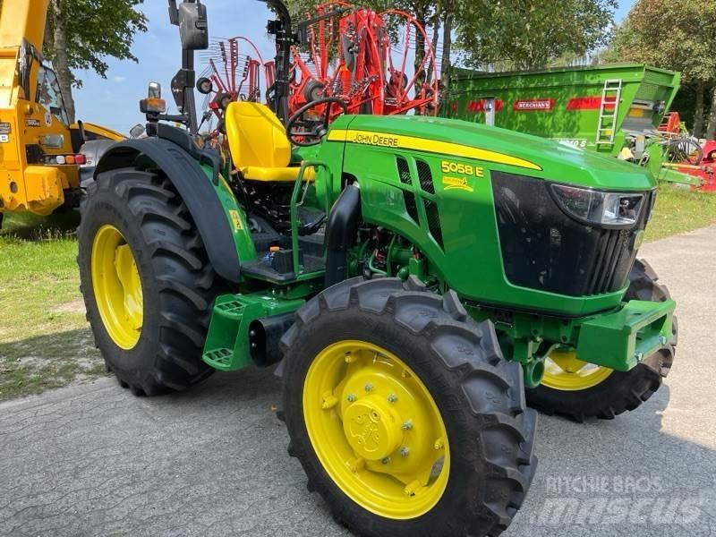 John Deere 5058E Ciągniki rolnicze