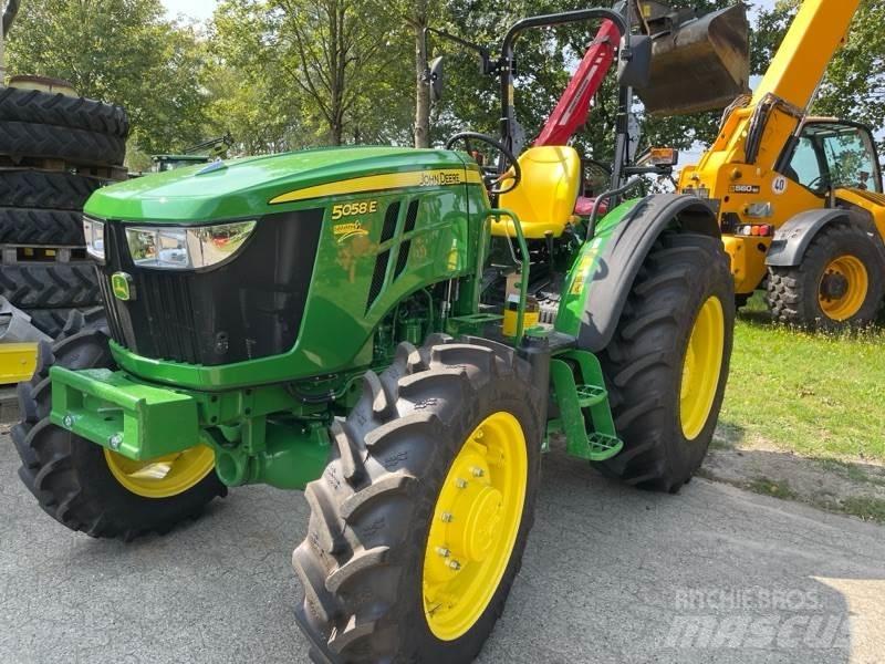 John Deere 5058E Ciągniki rolnicze