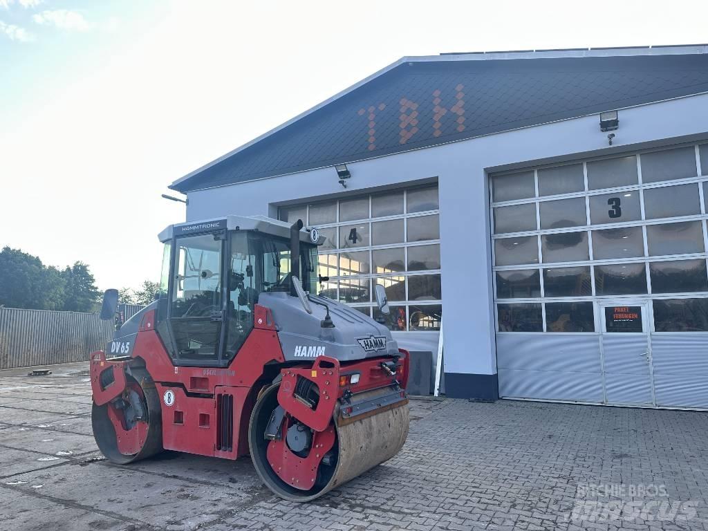 Hamm DV 65 VO Walce dwubębnowe