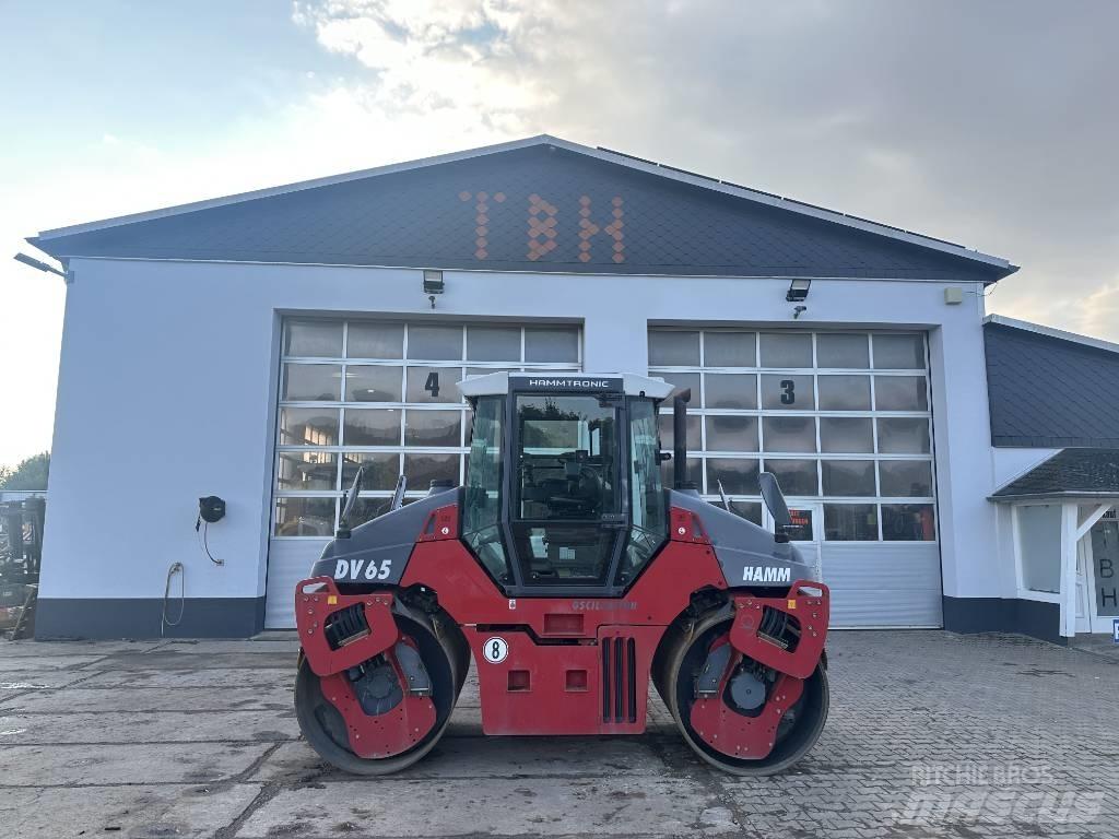 Hamm DV 65 VO Walce dwubębnowe