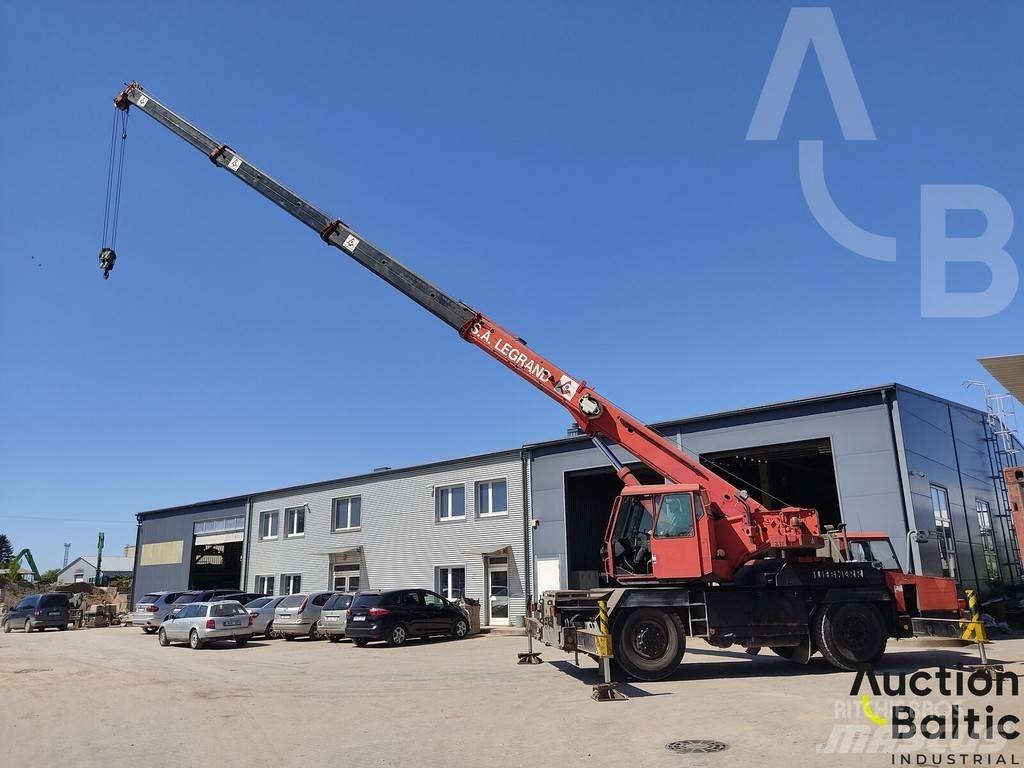 Liebherr LTM 1025 Żurawie szosowo-terenowe
