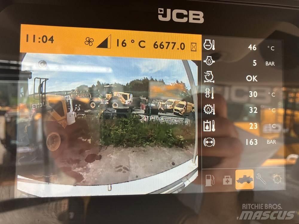 JCB 437 Ładowarki kołowe