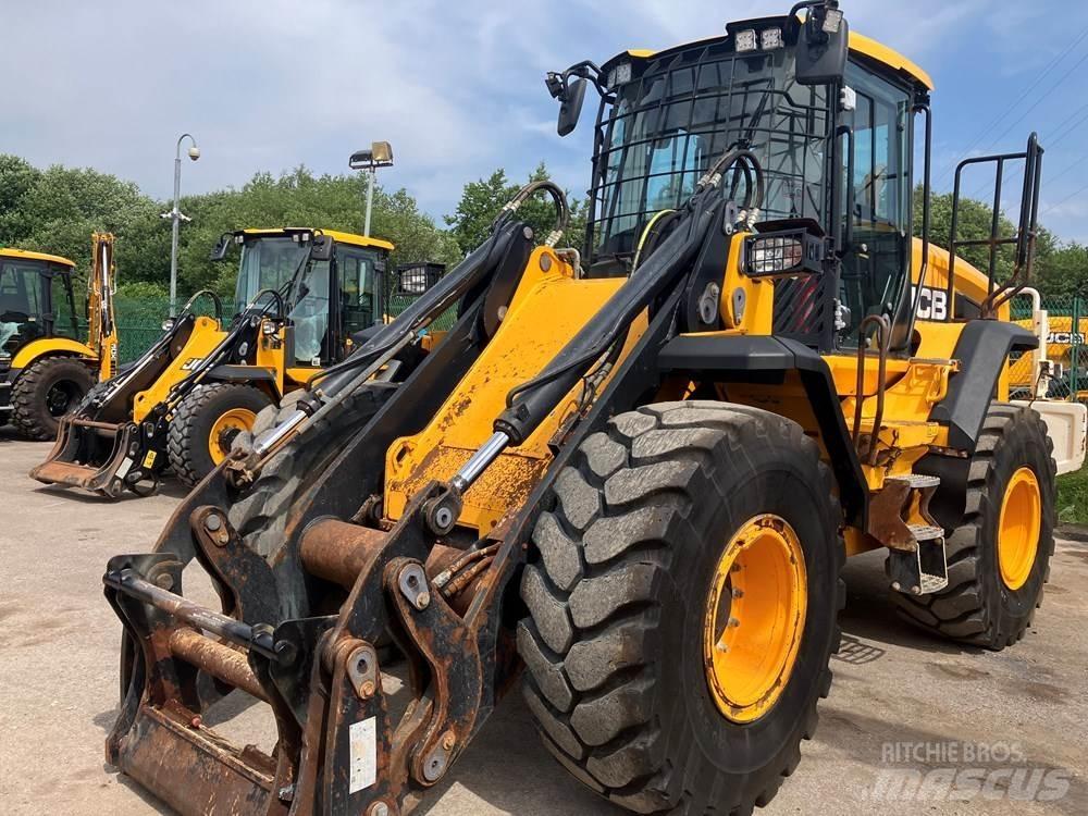 JCB 437 Ładowarki kołowe