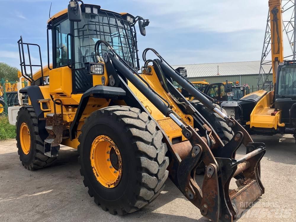 JCB 437 Ładowarki kołowe