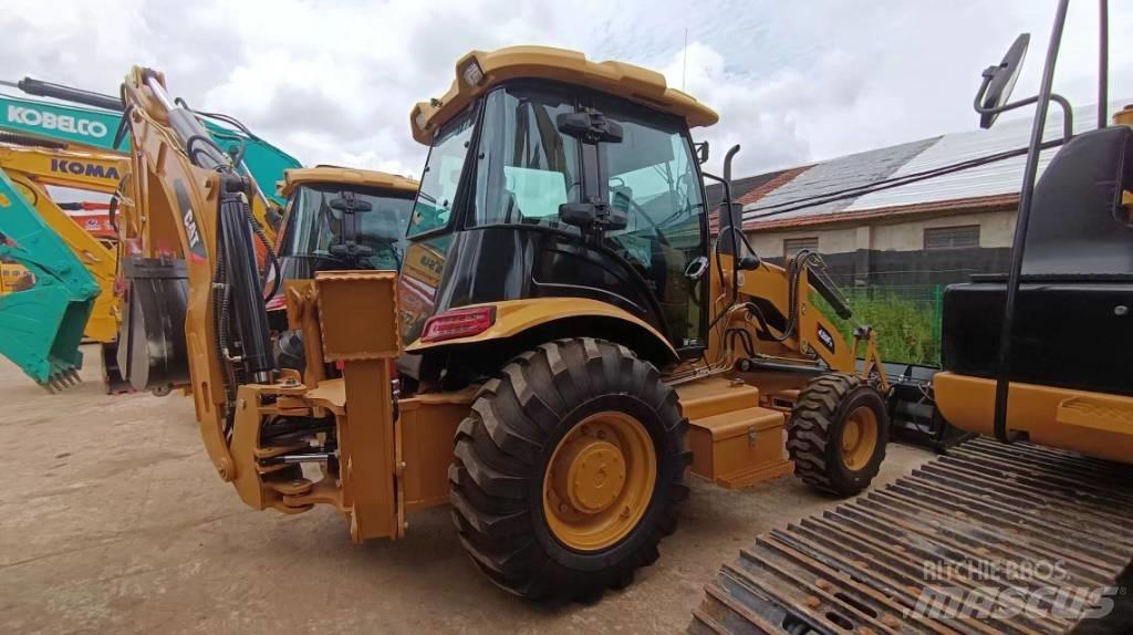 CAT 420 F Koparko-ładowarki